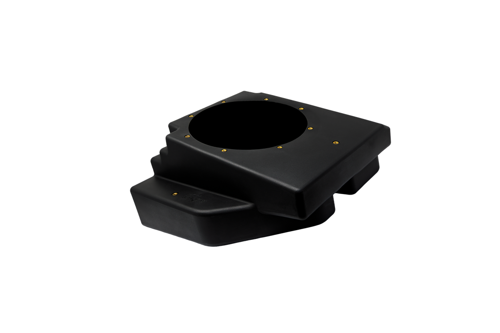 Can-Am® Maverick R 10" Rear Driver Subwoofer Enclosure (4-SEAT MODELS) – Unloaded | UTVS-R-ENC-DRIVER-4R