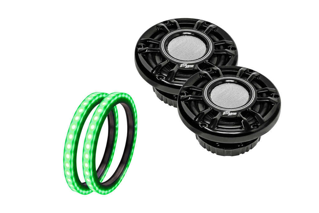 Polaris Xpedition 6.5" Front Speaker Adapters | UTVS-XPD-FSA