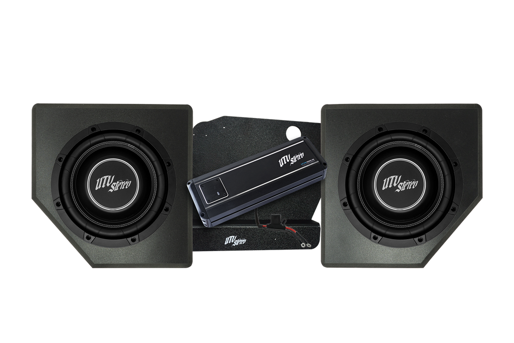 Can-Am® X3 Signature Series Stage 8 Stereo Kit | UTVS-X3-S8-S