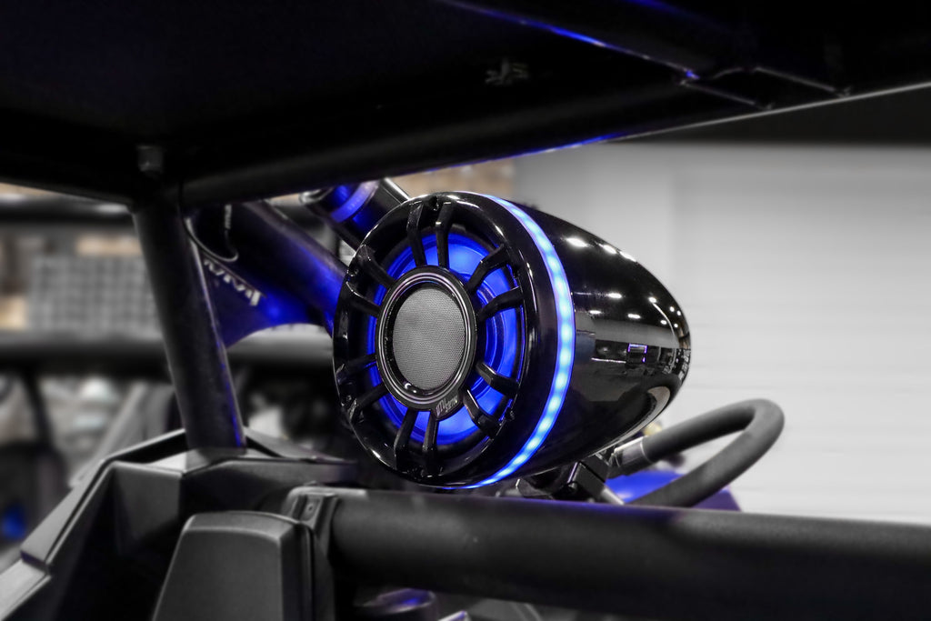 8" Cage Mount Pods - Unloaded (Pair) | UTVS-CP8