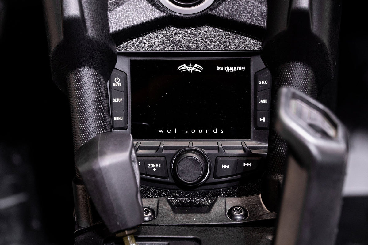 Can-Am® X3 Signature Series Stage 6 Stereo Kit | UTVS-X3-S6-S
