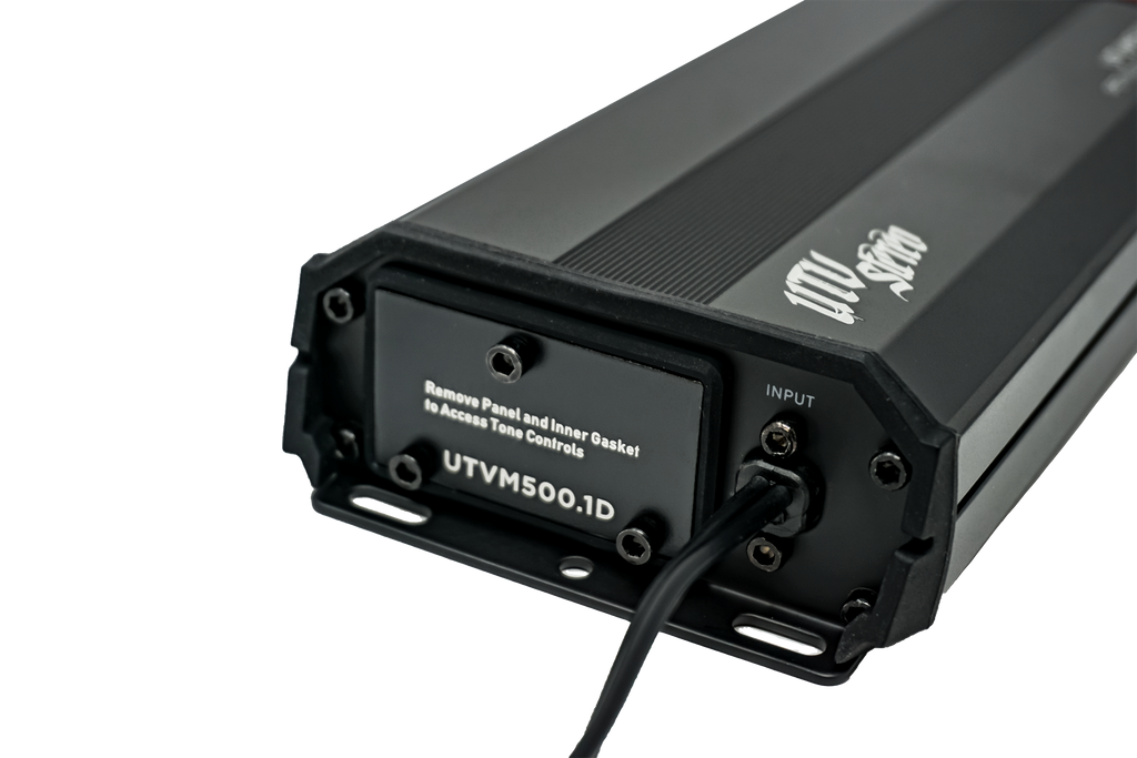 M-Series 500W Mono Amplifier | UTVM-500.1D Kawasaki