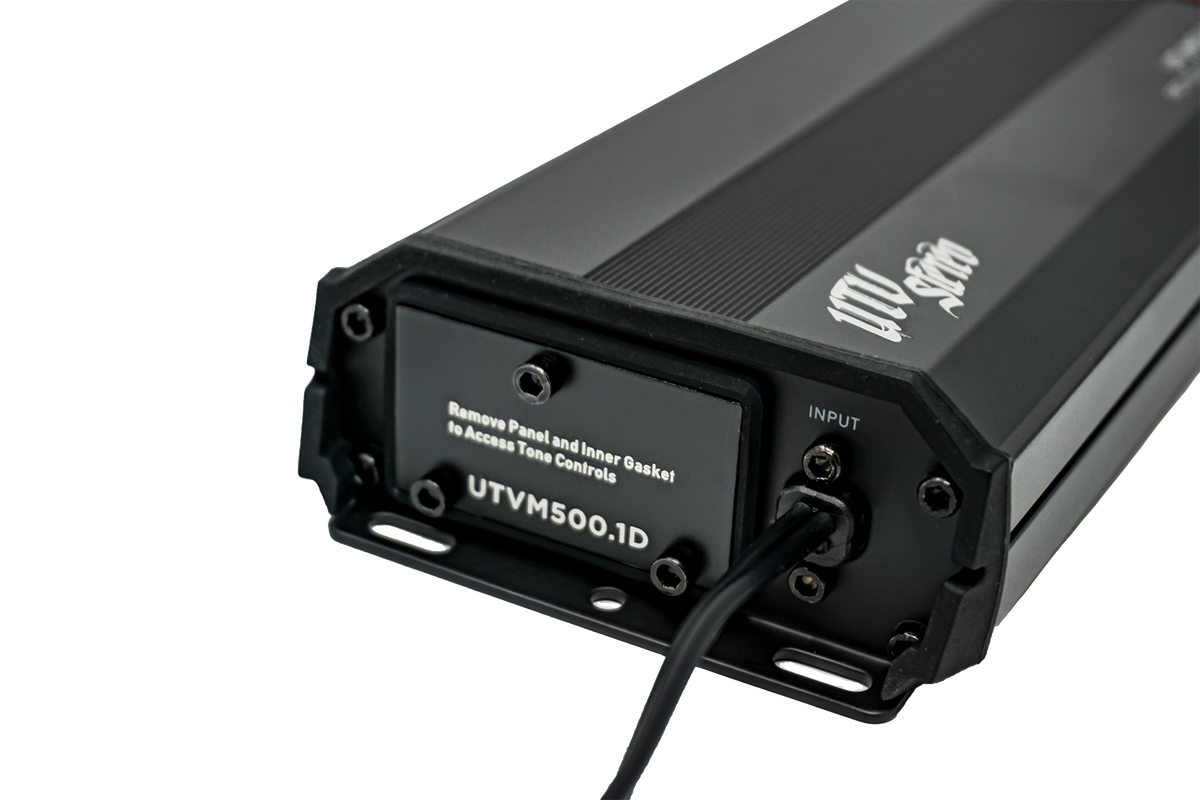 M-Series 500W Mono Amplifier | UTVM-500.1D Kawasaki