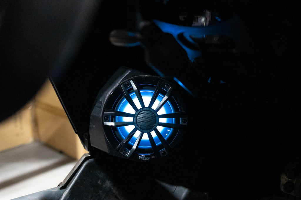 Can-Am® X3 Signature Series Stage 6 Stereo Kit | UTVS-X3-S6-S