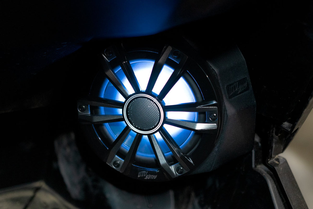 Can-Am® X3 6.5" Kick Panel Speaker Enclosures | UTVS-X3-KP65