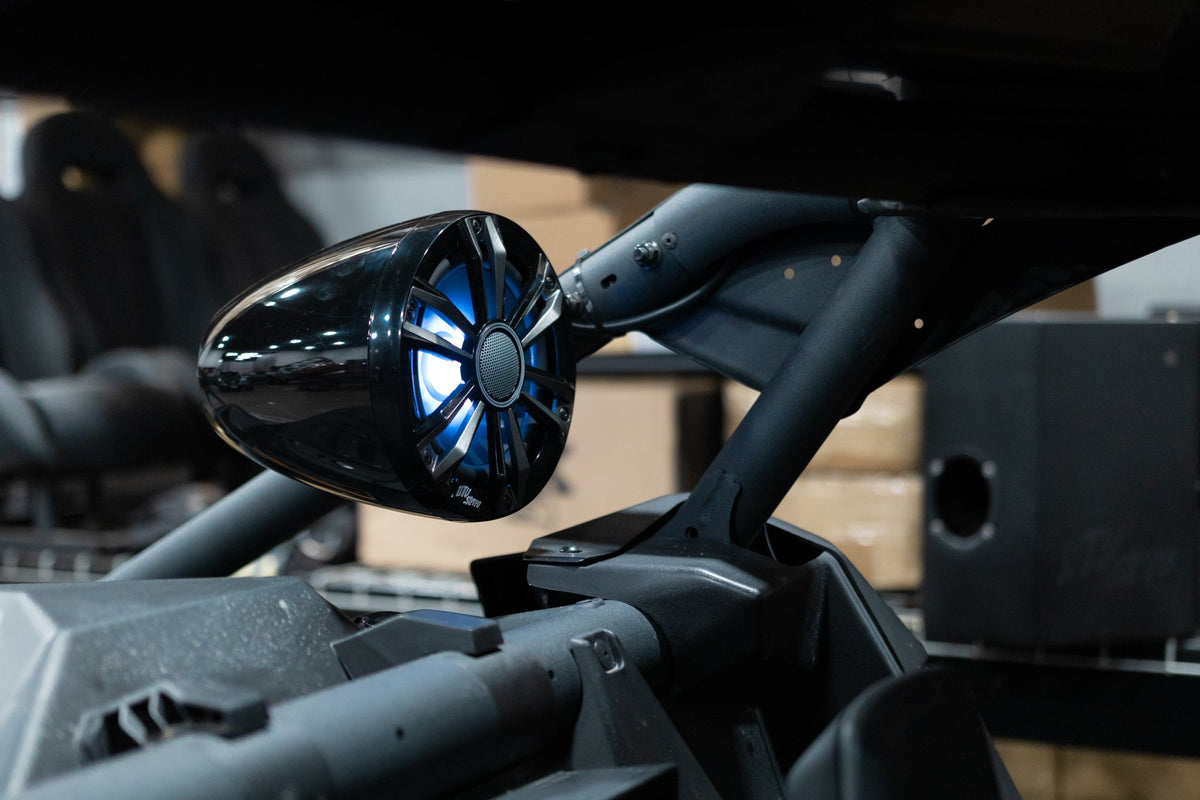Can-Am® X3 Signature Series Stage 8 Stereo Kit | UTVS-X3-S8-S