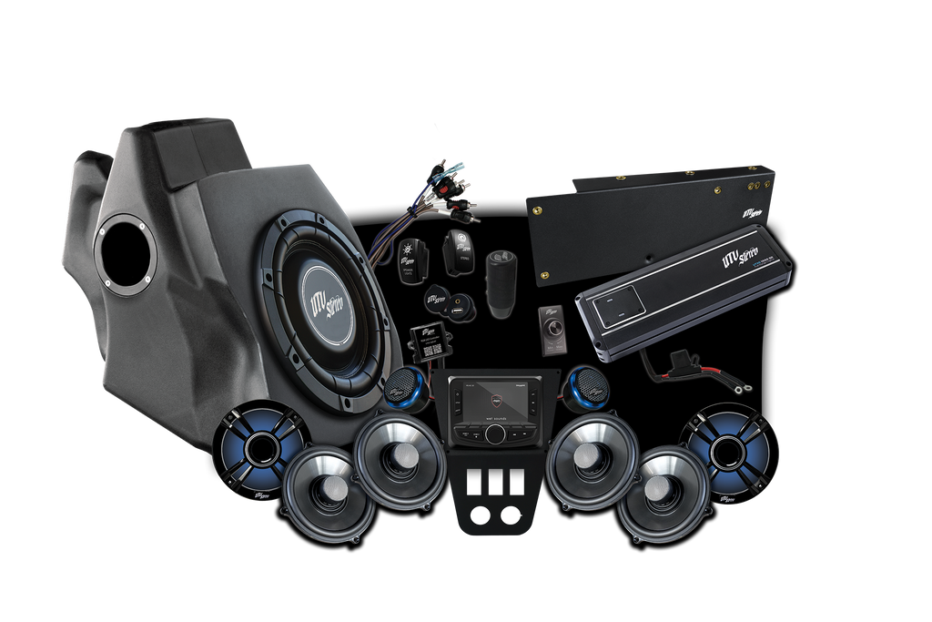 '20-'24 RZR® Pro Series Signature Stage 6 Stereo Kit | UTVS-PRO-S6-S