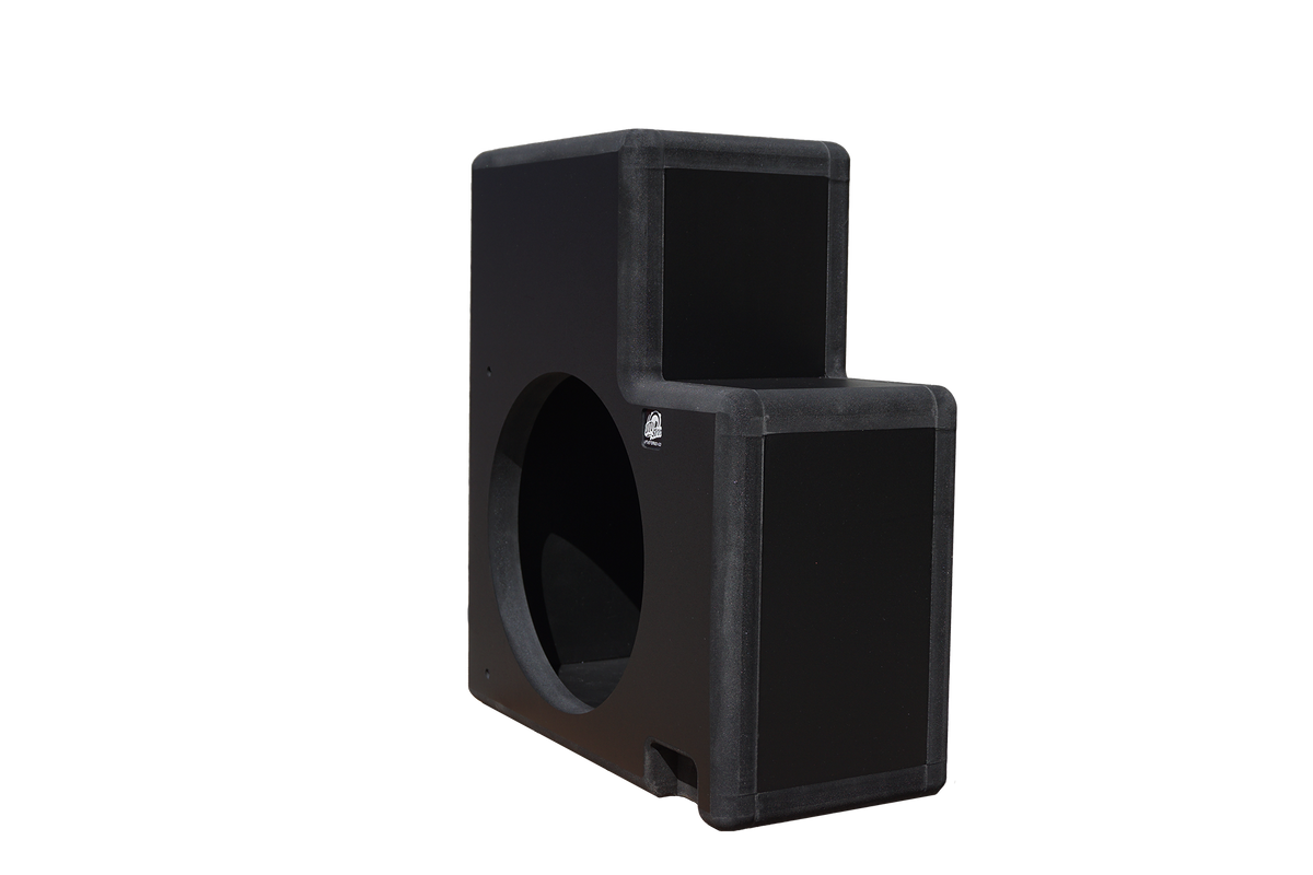 '20-'26 RZR® Pro Series 10" Rear Driver Subwoofer Enclosure | UTVS-PRO-ENC-RDRIVER