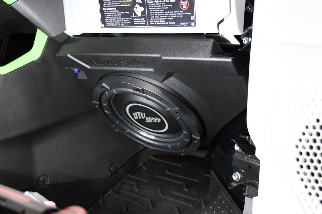 KAWASAKI® TERYX H2 GARMIN TREAD® Elite Stage 7 Stereo Kit | UTVS-H2-S7-GRM