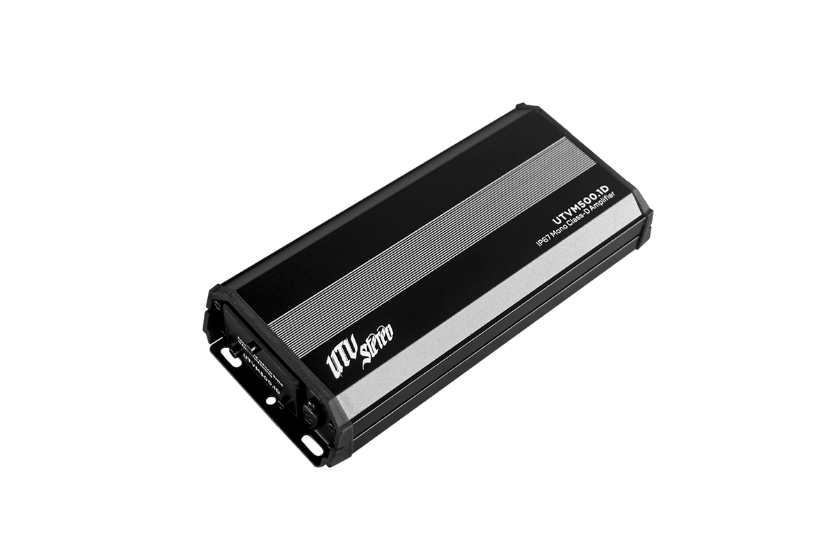 M-Series 500W Mono Amplifier | UTVM-500.1D Kawasaki