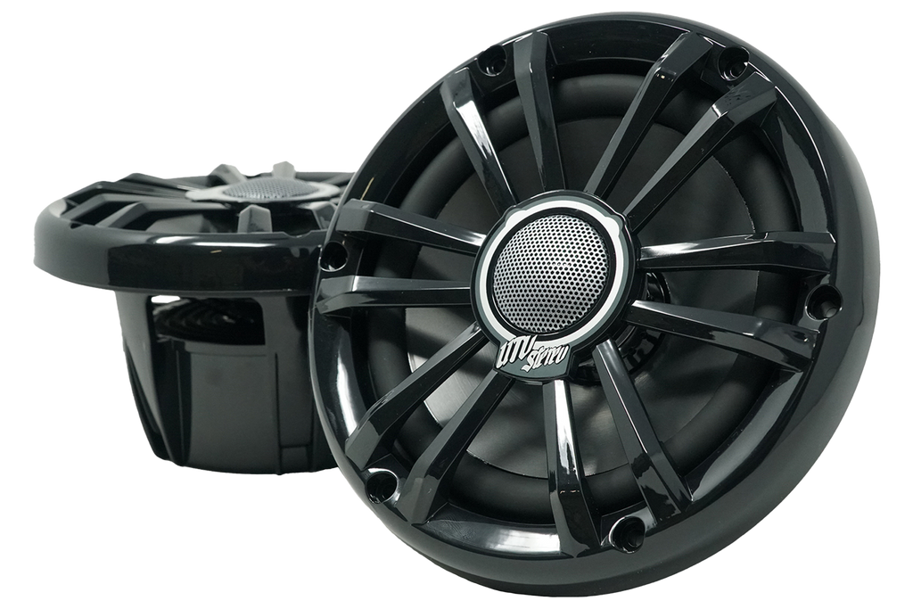 Polaris® Ranger 1500 Rear Overhead Speaker Adapters (Pair) V2 | UTVS-RNG-OSA-REAR