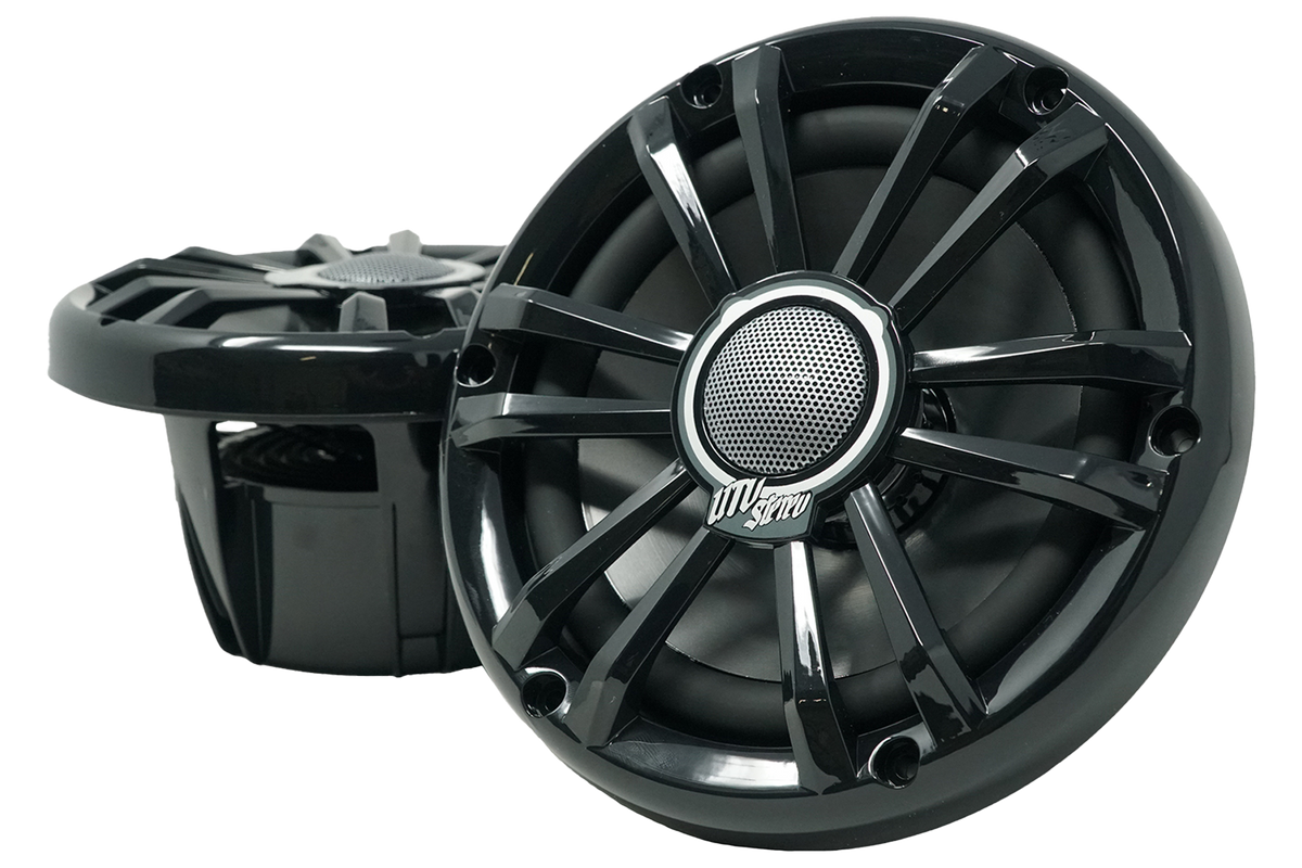 Polaris® Ranger 1500 Rear Overhead Speaker Adapters (Pair) V2 | UTVS-RNG-OSA-REAR
