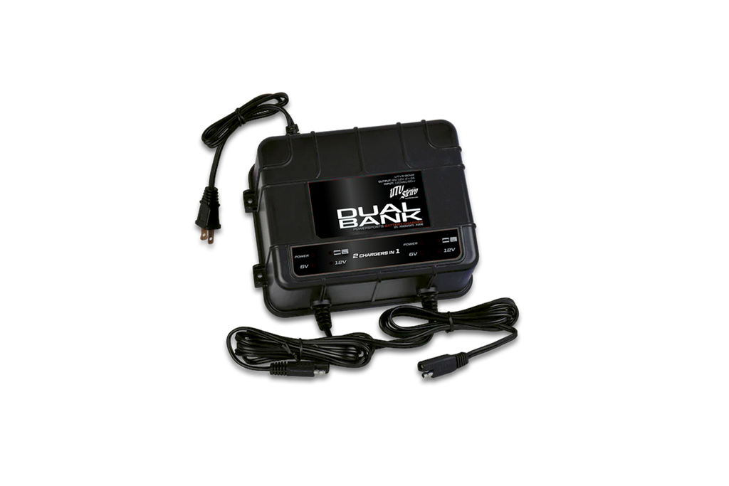 Dual-Bank Battery Charger / Maintainer | UTVS-BCM2