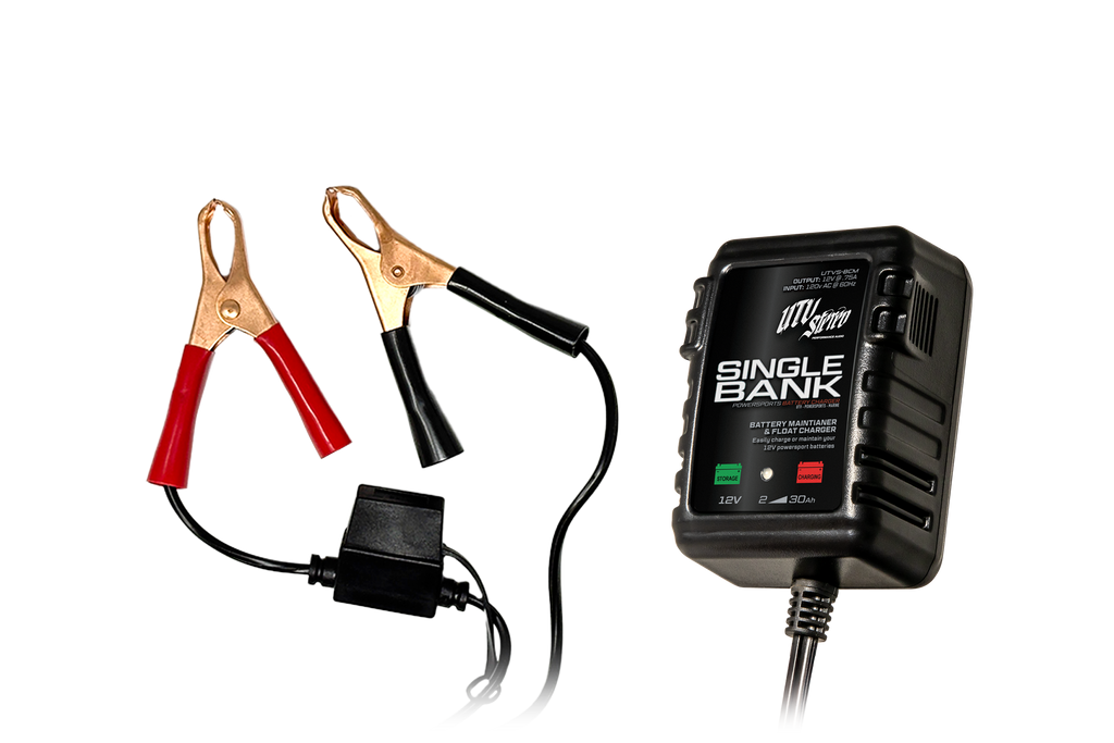 12V Automatic Battery Charger/Maintainer | UTVS-BCM