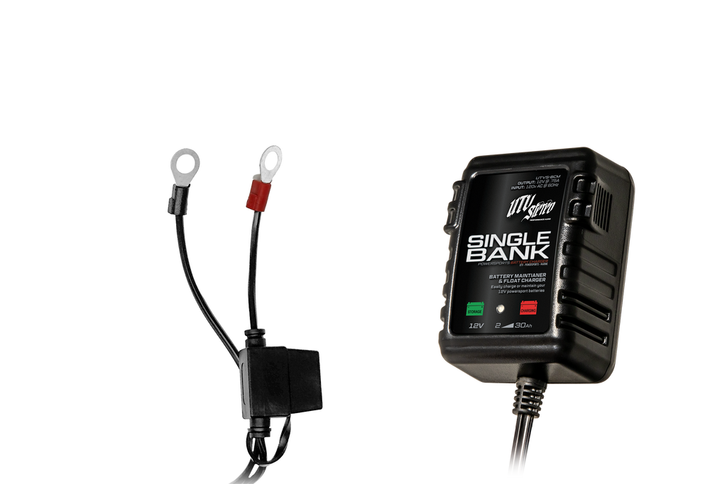 12V Automatic Battery Charger/Maintainer | UTVS-BCM