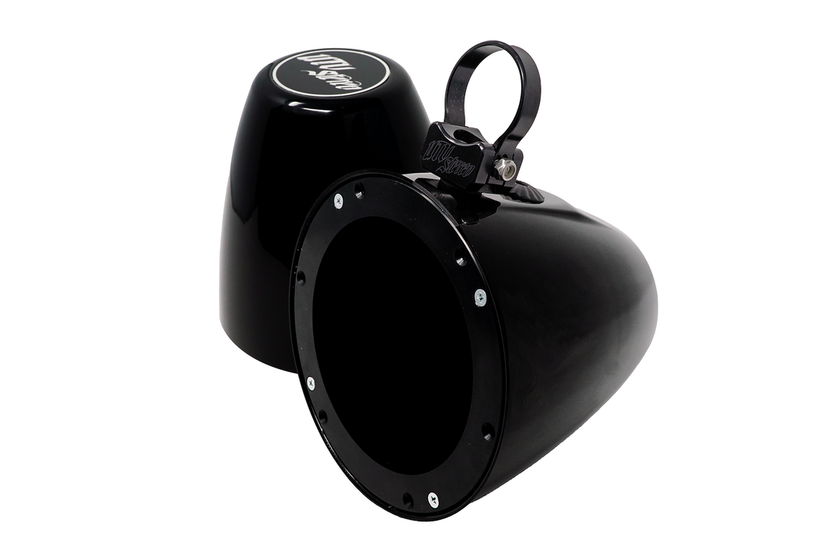 6.5" Compression Horn Speakers  V2 (Pair) | UTVS-E654