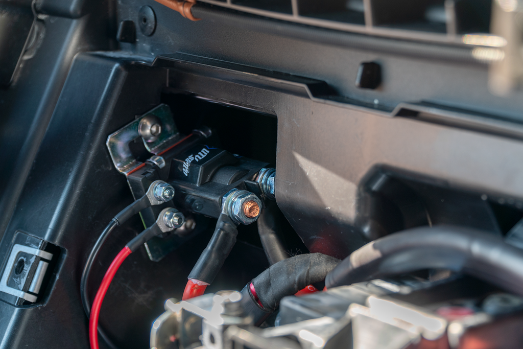 Can-Am® Defender HD10 2nd Battery Kit | UTVS-DEF-2BATT-KIT