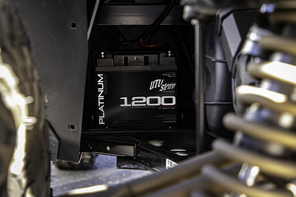 Platinum Series AGM 1200 Battery | UTVS-1200
