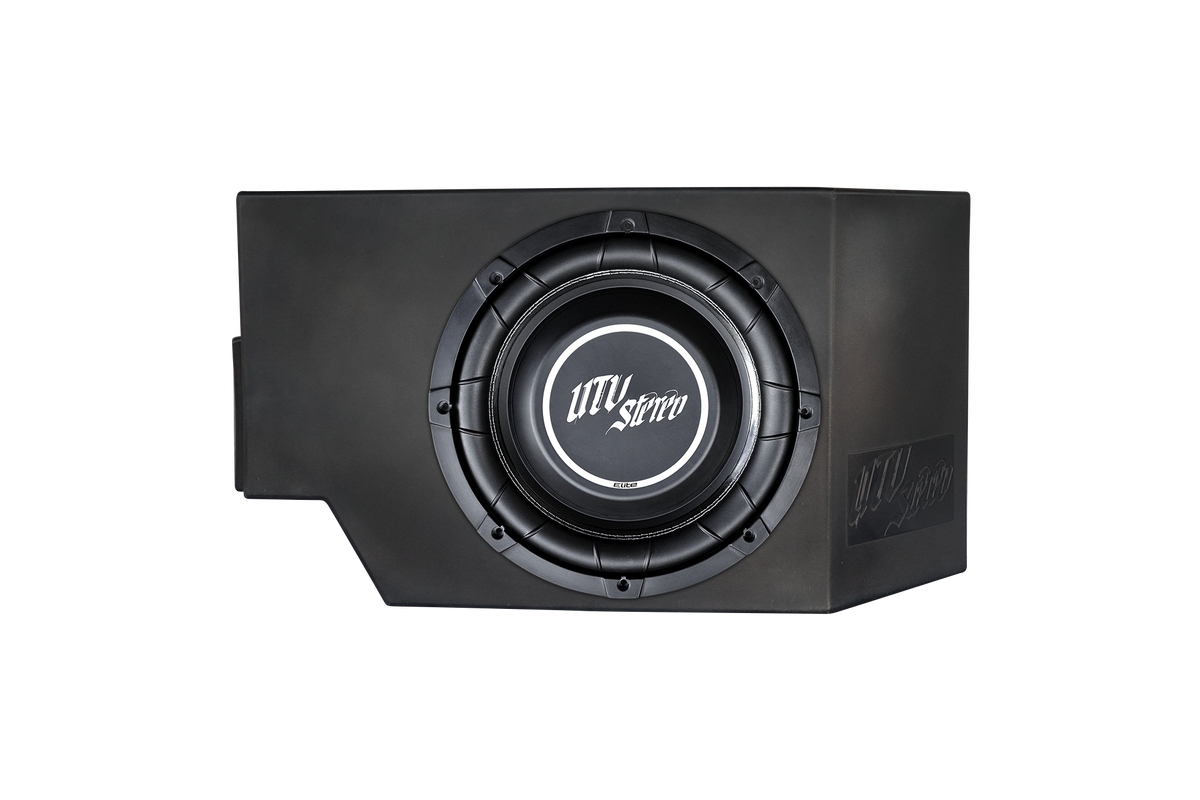 Can-Am® Defender HD10 2400W Dual 10"Subwoofer Kit | UTVS-DEF-SUB-2400-2
