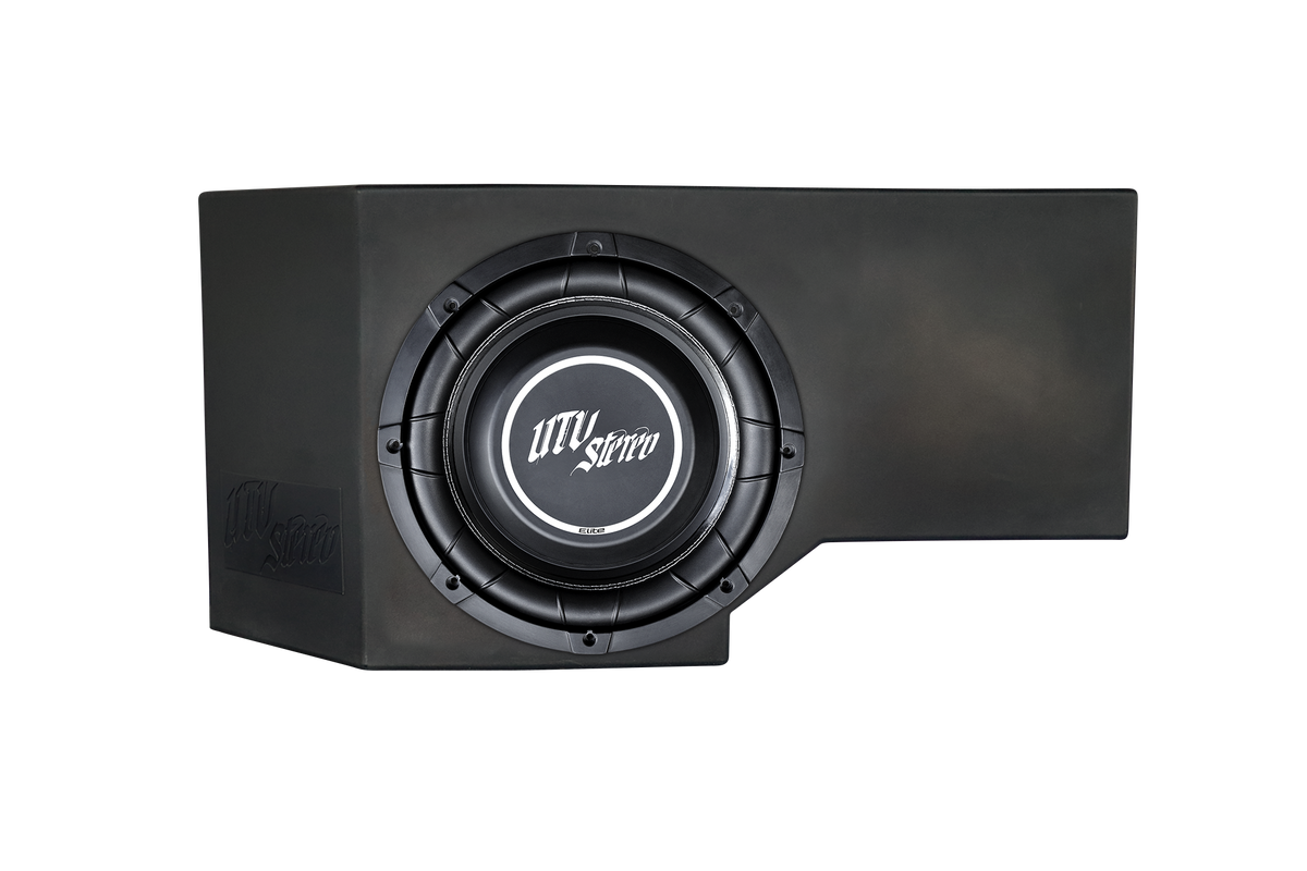 Can-Am® Defender HD10 1200W Dual 10" Subwoofer Kit  | UTVS-DEF-SUB-1200-2