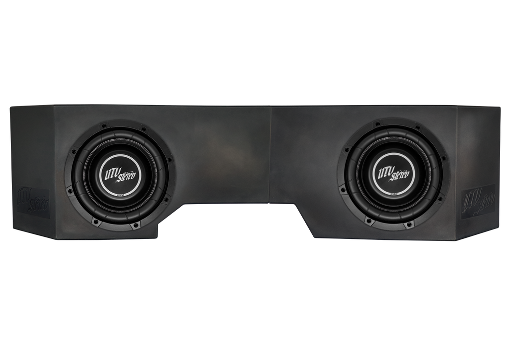 Can-Am® Defender HD10 Vented 10" Driver Subwoofer Enclosure Unloaded | UTVS-DEF-VENC-DRIVER