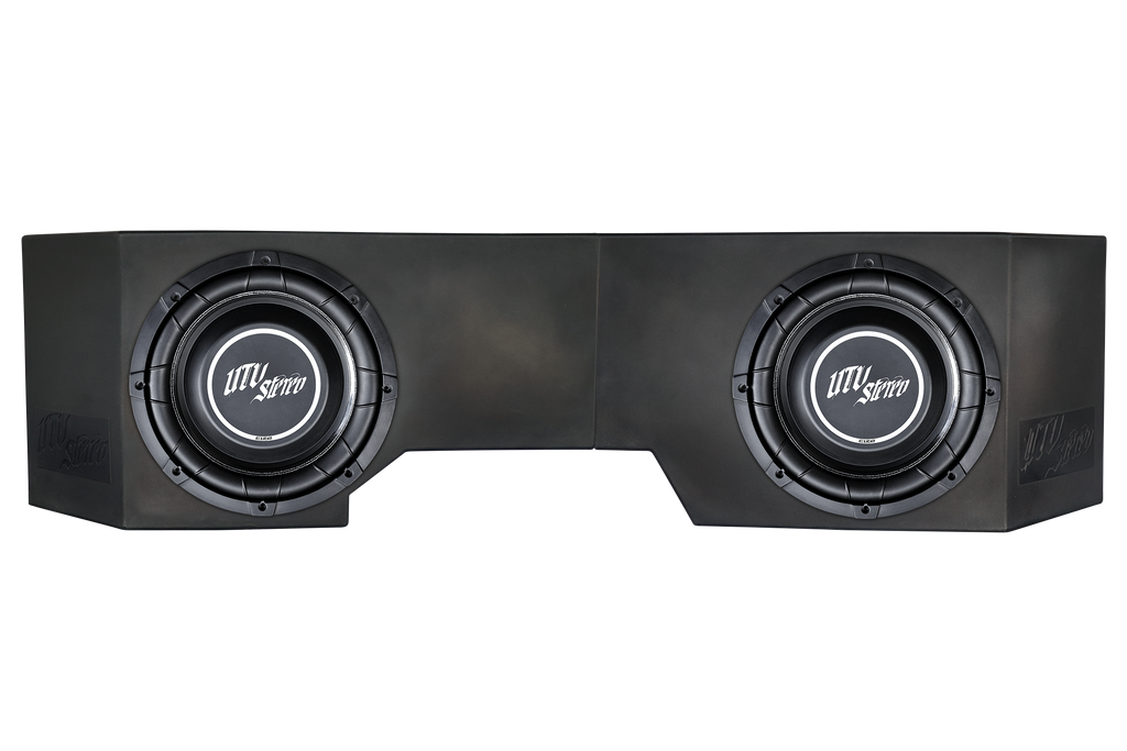 Can-Am® Defender HD10 1200W Dual 10" Subwoofer Kit  | UTVS-DEF-SUB-1200-2
