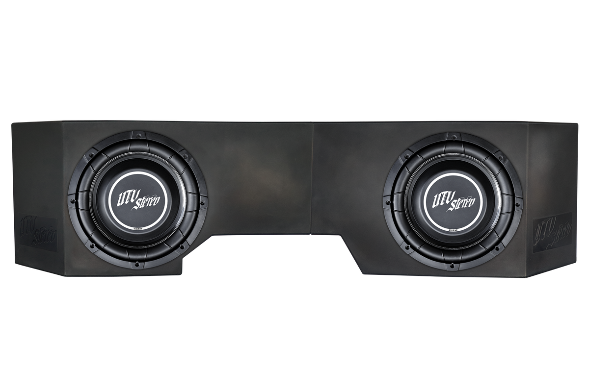 Can-Am® Defender HD10 1200W Dual 10" Subwoofer Kit  | UTVS-DEF-SUB-1200-2