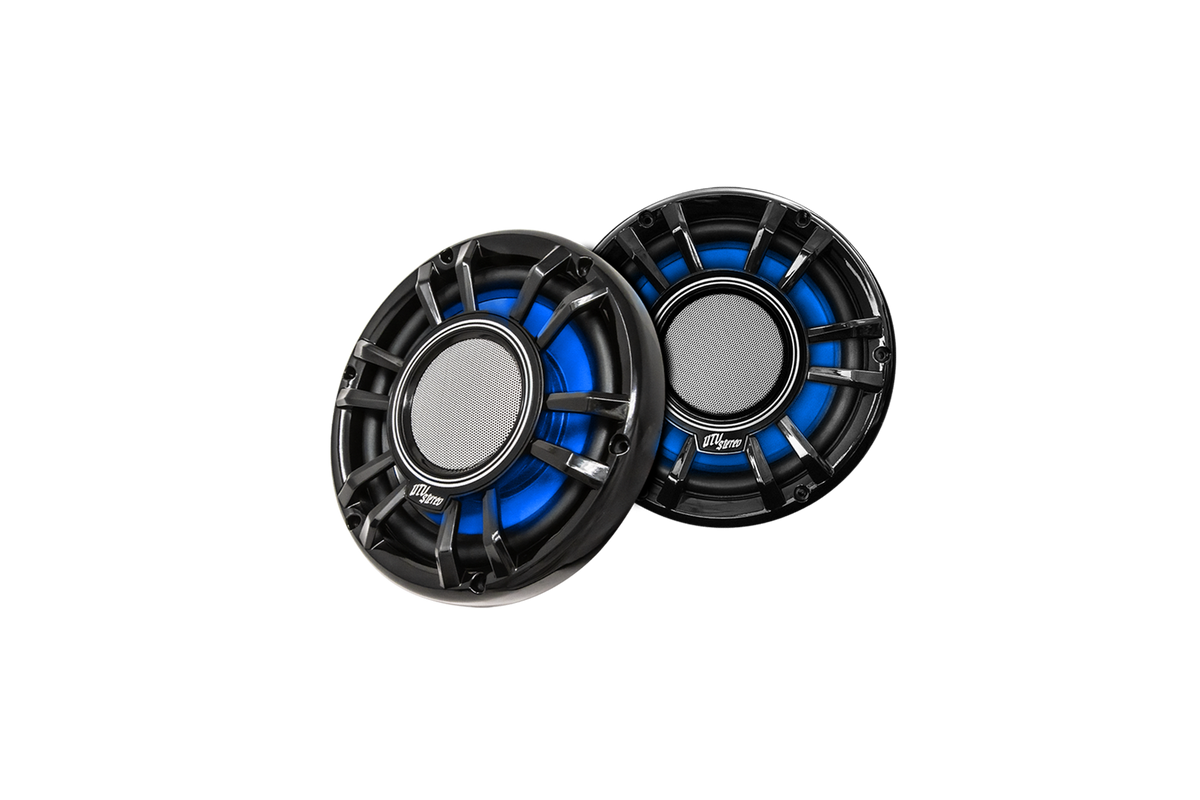 6.5" Compression Horn Speakers  V2 (Pair) | UTVS-E654