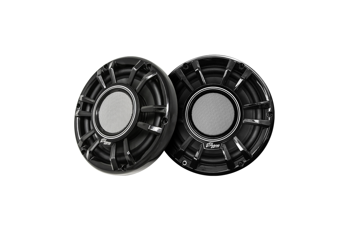 Polaris Xpedition 6.5" Front Speaker Adapters | UTVS-XPD-FSA