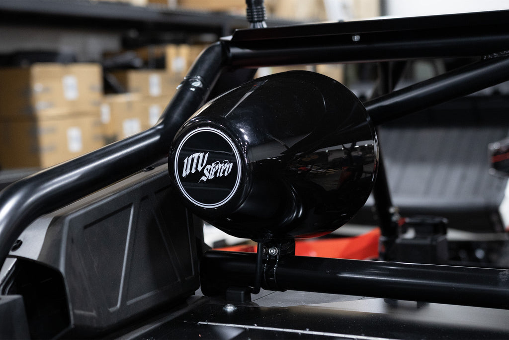 8" Cage Mount Pods - Unloaded (Pair) | UTVS-CP8
