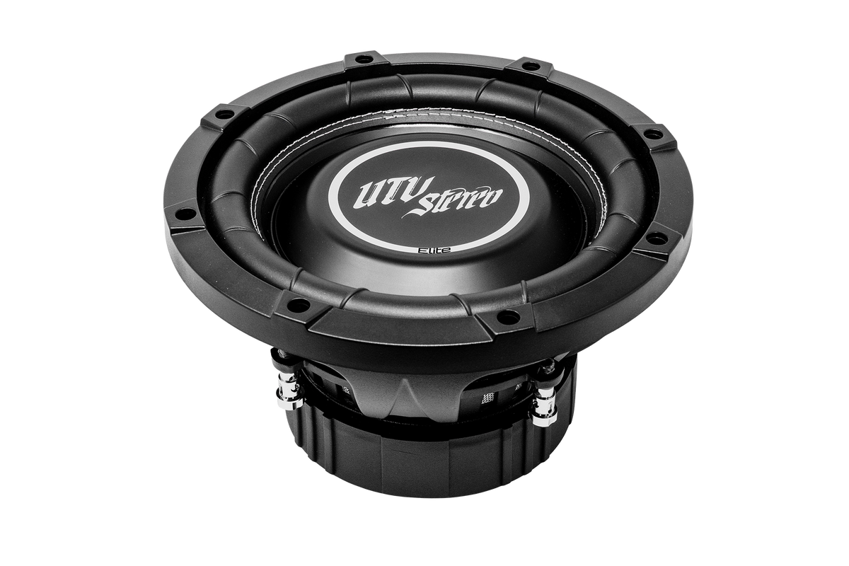 Polaris® Ranger 1500 10" Vented Passenger Subwoofer Enclosure V2 – Unloaded | UTVS-RNG-VENC-PASS-10