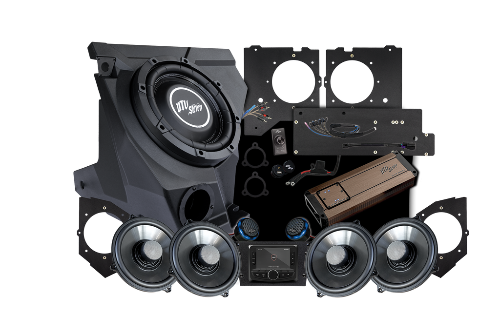 KAWASAKI® TERYX H2 Elite Stage 6 Stereo Kit | UTVS-H2-S6