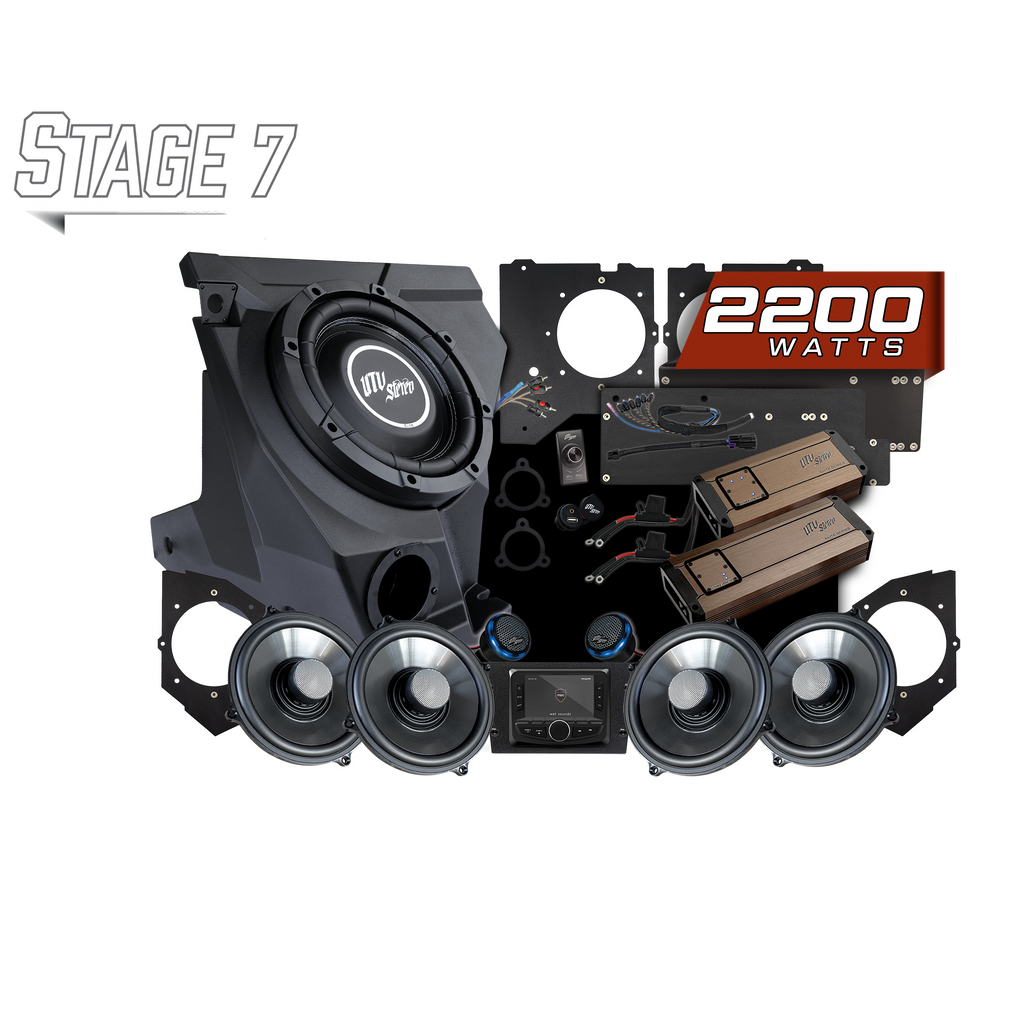 KAWASAKI® TERYX H2 Elite Stage 7 Stereo Kit | UTVS-H2-S7