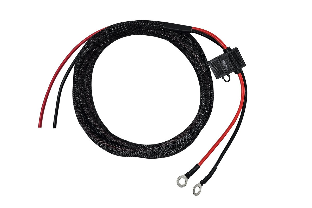 Amplifier 12AWG  Power Harness - 40Amp Fused | UTVS-HRN-AMP-PWR-12AWG-147