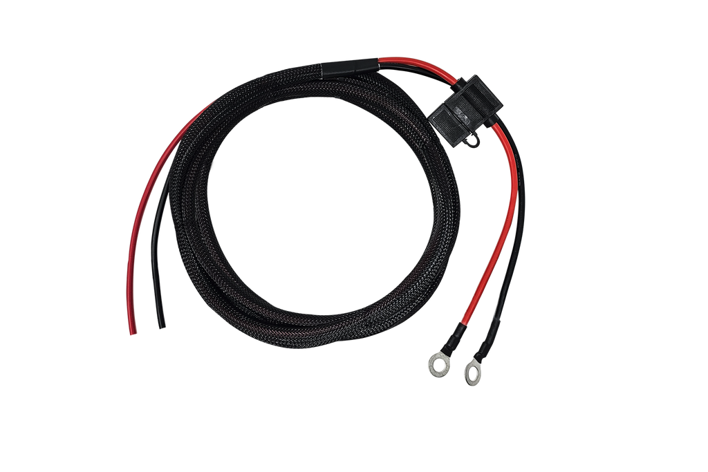 Amplifier 12AWG  Power Harness - 40Amp Fused | UTVS-HRN-AMP-PWR-12AWG-147
