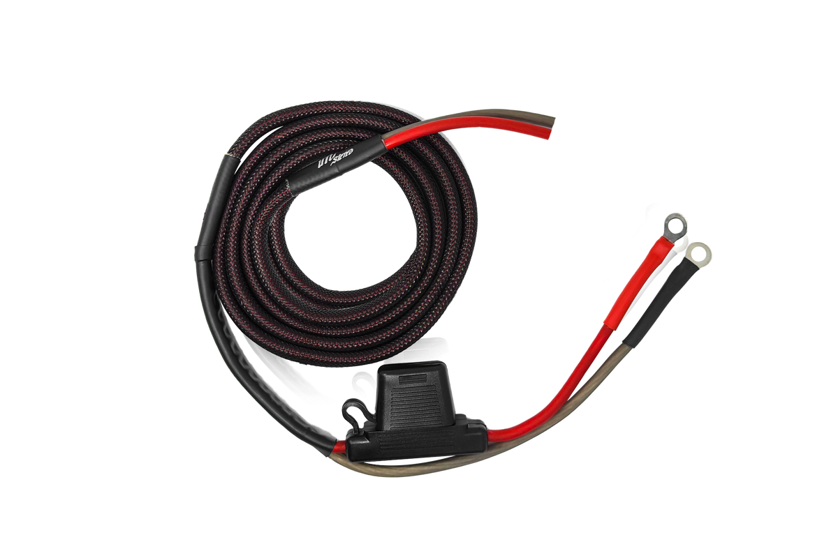147" Amp Power Harness - 80 Amp Fused | UTVS-HRN-AMP-PWR-147