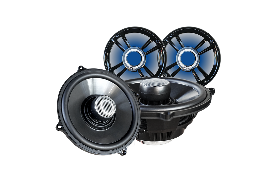 Polaris® Ranger 1500 Front Overhead Speaker Adapters (Pair) V2 | UTVS-RNG-OSA-FRONT
