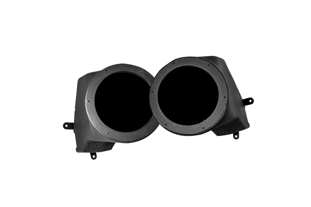 '20-'24 RZR® Pro Series 6.5" Dash Panel Speaker Enclosures (Pair) | UTVS-PRO-DP65