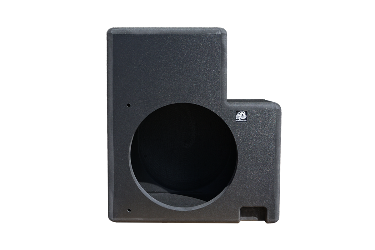'20-'26 RZR® Pro Series 10" Rear Driver Subwoofer Enclosure | UTVS-PRO-ENC-RDRIVER