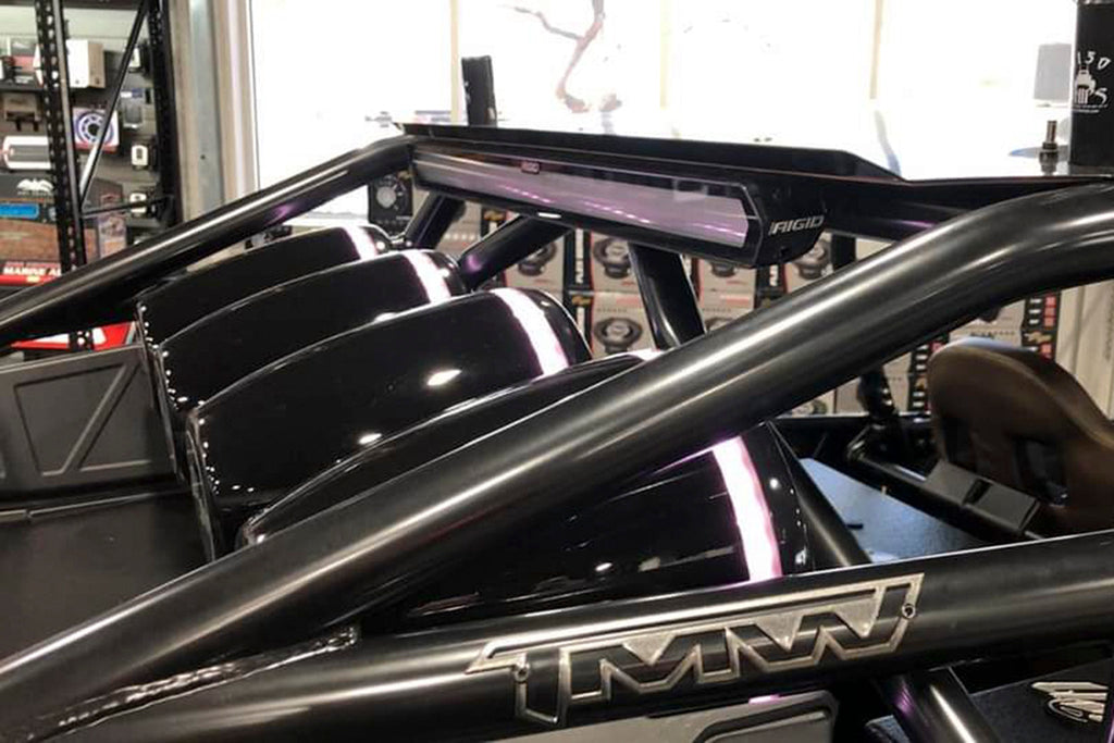 '20-'26 RZR® Pro Series Rear Speaker Bar | UTVS-PRO-SPK-BAR