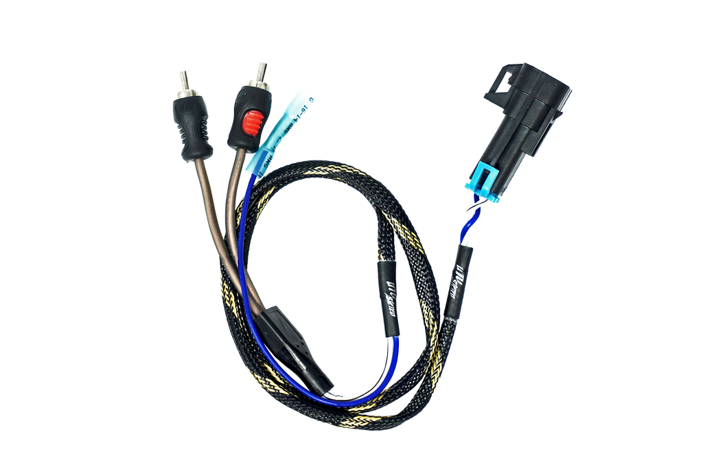 Polaris® Ranger 1500 Subwoofer RCA Output Harness | UTVS-RNG-RC-SUB-OUT
