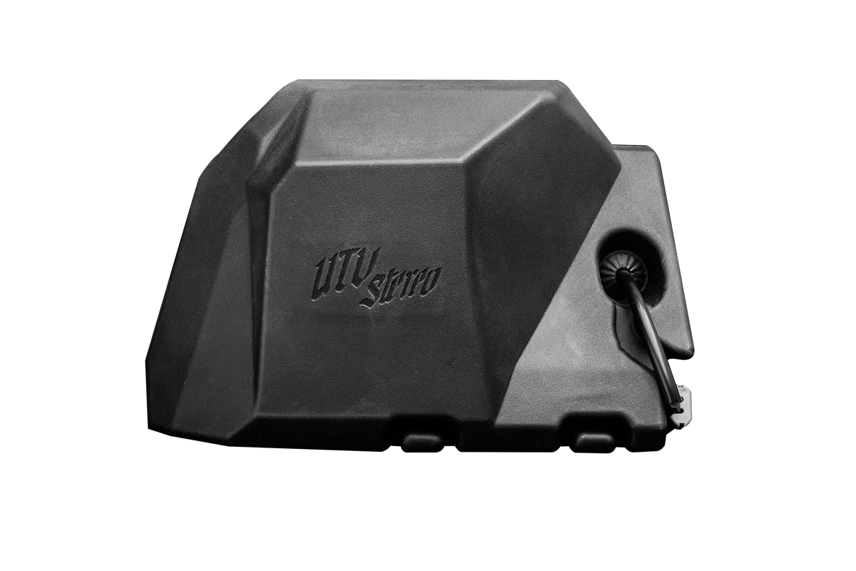'20-'26 RZR® Pro Series 6.5" Rear Seat Speaker Pods V3  - Unloaded | UTVS-PRO-RP65