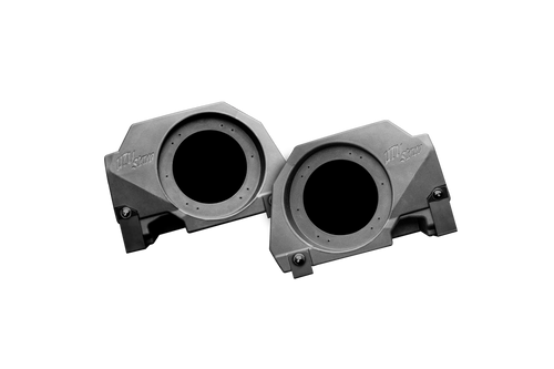 '20-'26 RZR® Pro Series 6.5" Rear Seat Speaker Pods V3  - Unloaded | UTVS-PRO-RP65