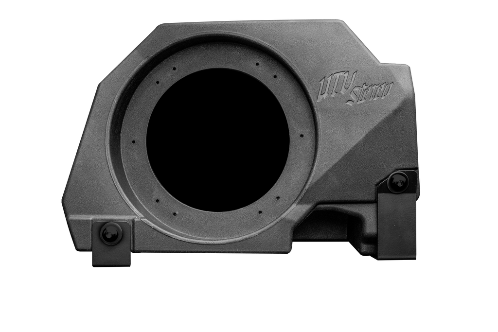 '20-'26 RZR® Pro Series 6.5" Rear Seat Speaker Pods V3  - Unloaded | UTVS-PRO-RP65
