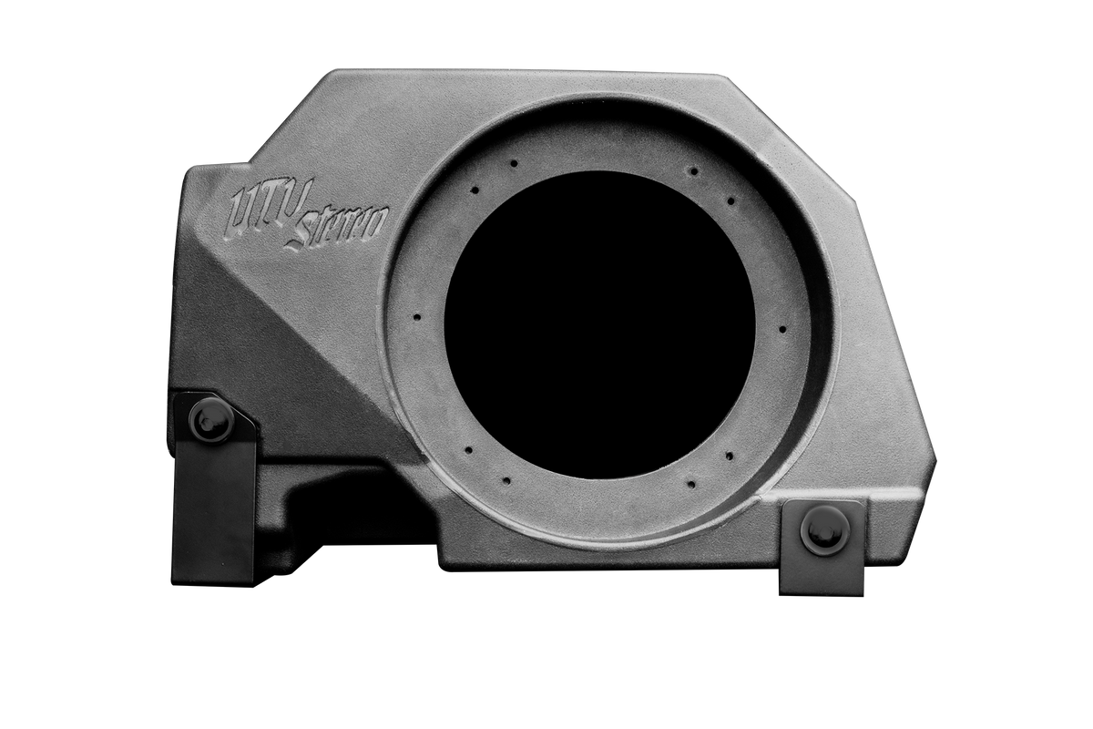 '20-'26 RZR® Pro Series 6.5" Rear Seat Speaker Pods V3  - Unloaded | UTVS-PRO-RP65