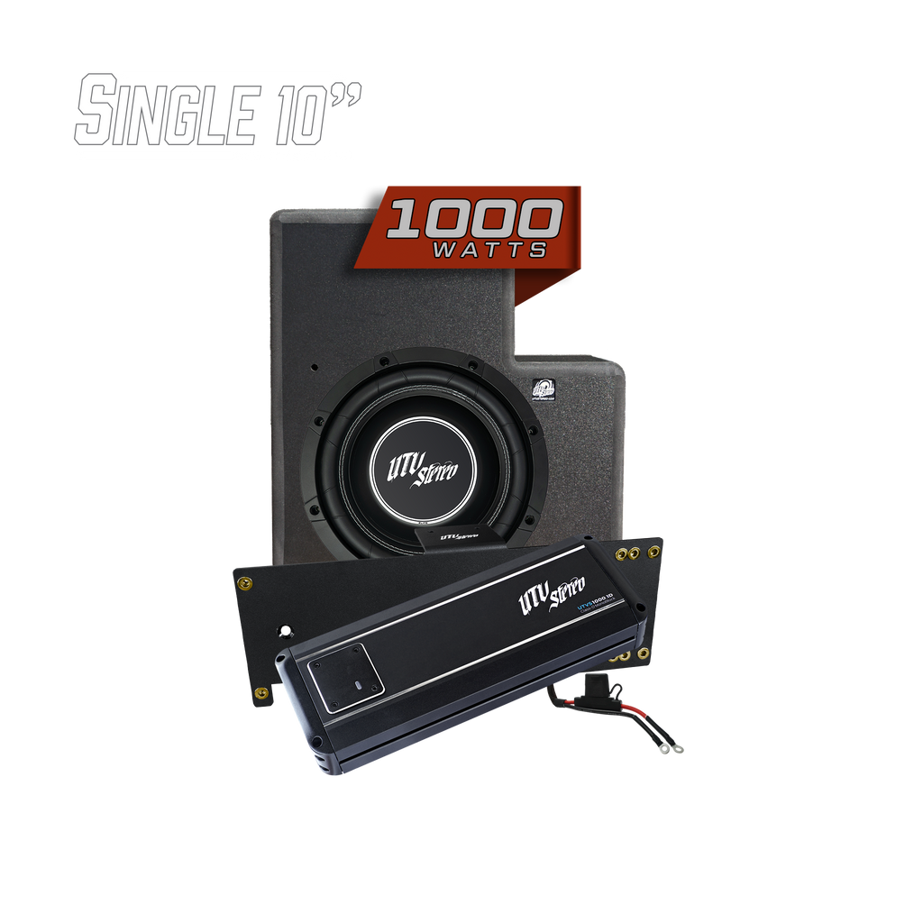 '20-'26 RZR® Pro Series Signature Rear Sub Upgrade Kit (4-Seat Models Only) | UTVS-PRO-RS-UP-S