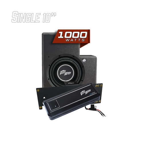 '20-'26 RZR® Pro Series Signature Rear Sub Upgrade Kit (4-Seat Models Only) | UTVS-PRO-RS-UP-S