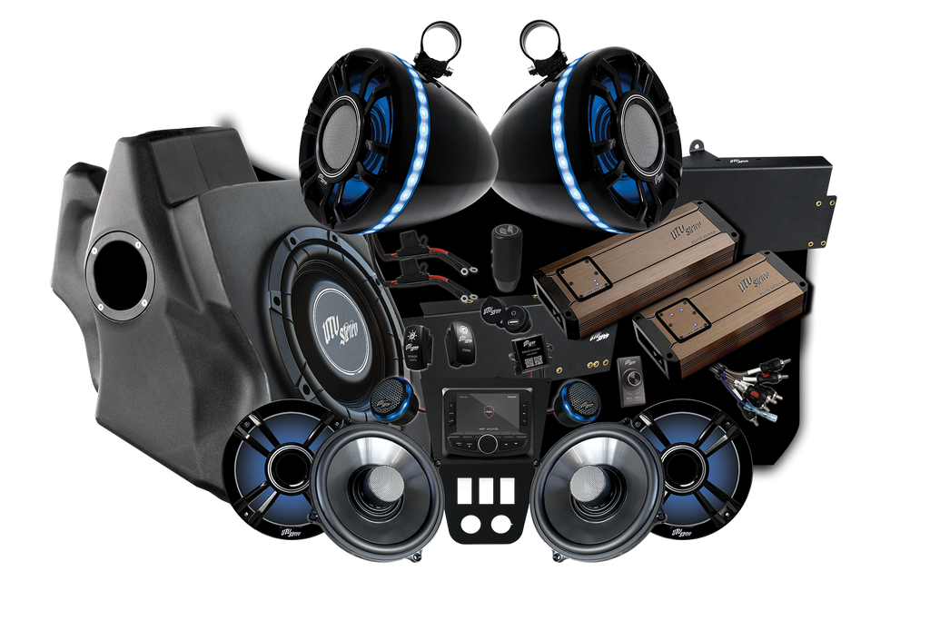 '20-'24 RZR® Pro Series Elite Stage 7 Stereo Kit | UTVS-PRO-S7-E