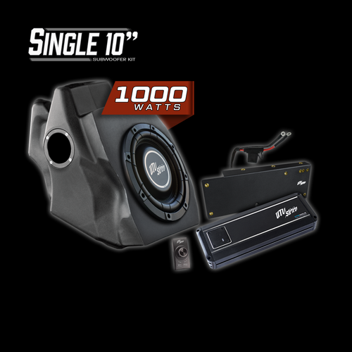 '20-'24 RZR® Pro Series 1000W Subwoofer | UTVS-PRO-SUB-1000-1