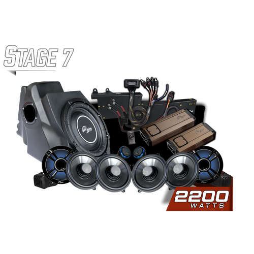 '25-'26 RZR® Pro Series Ride Command® Stage 7 Stereo Kit | UTVS-PRO2-S7-RC